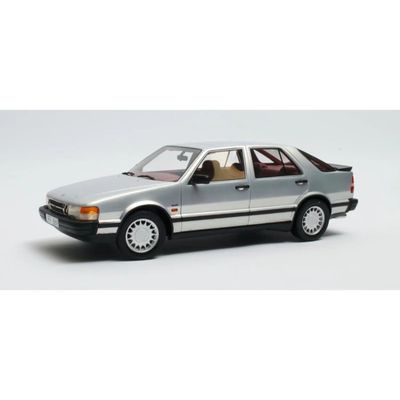 Saab 9000 Turbo - 1984 - Silver - Cult Scale Models - 1:18