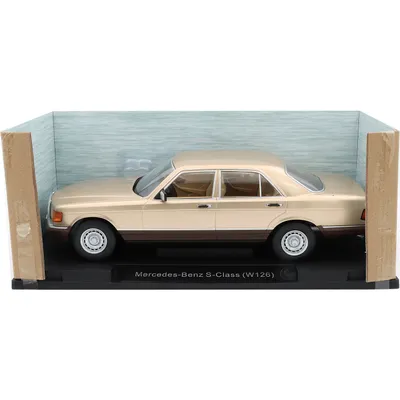 Mercedes-Benz S-Class (W126) - Metallic Beige - 1979 - MCG - 1:18
