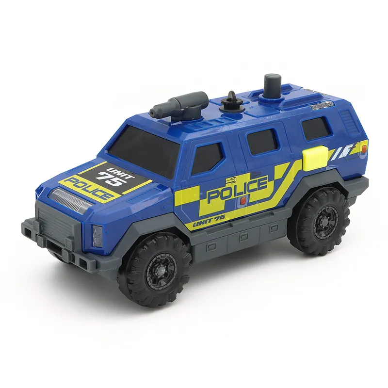 Polisbil - Special Forces - Ljud och Ljus - Dickie Toys - 17 cm