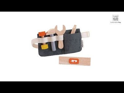 PlanToys verktygsbälte - Tool Belt 3485