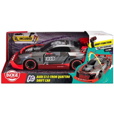 Audi S1 E-Tron Quattro Drift Car - Radiostyrd - Dickie Toys