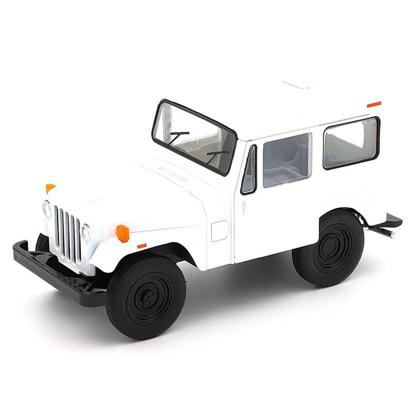 1971 Jeep DJ-5B - Kinsmart - 1:26 - Vit