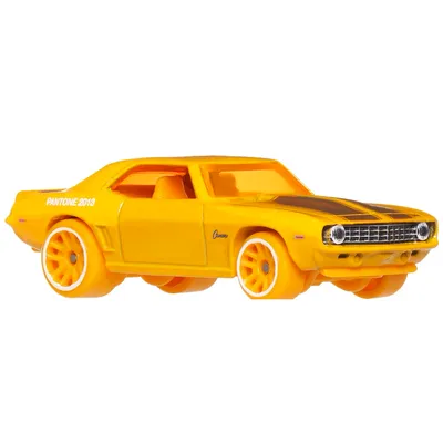 '69 Copo Camaro - Pantone 2013 - Silver Series - Hot Wheels