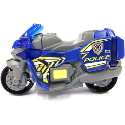 Police Motorbike - Ljud och Ljus - Dickie Toys