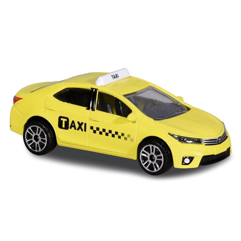 Toyota Corolla Altis - Taxi - City - Majorette - 1:61