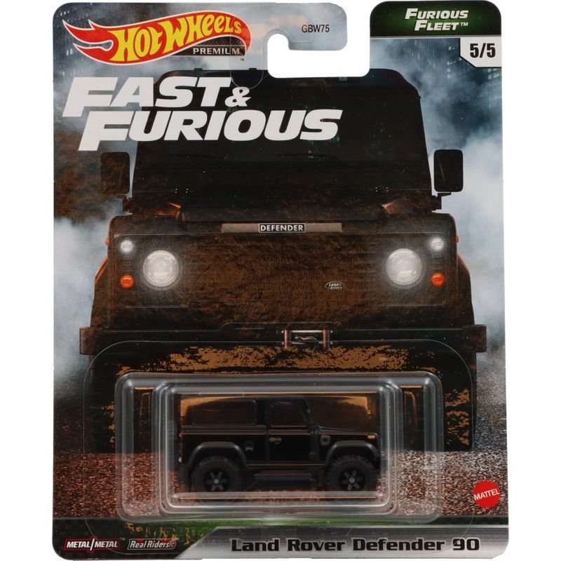 Land Rover Defender 90 - Fast & Furious - Hot Wheels