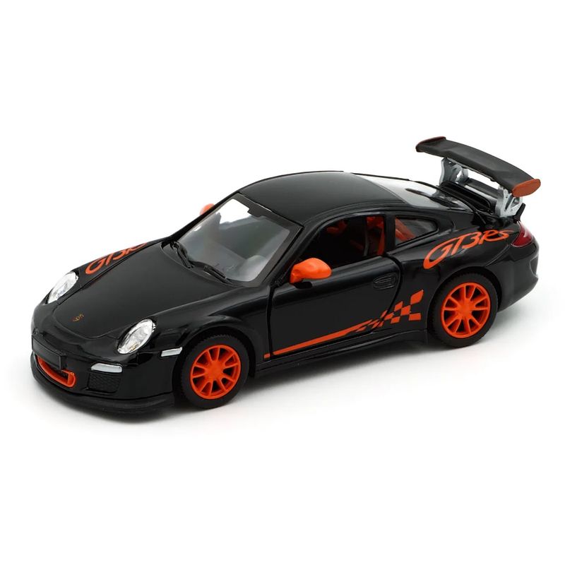 2010 Porsche 911 GT3 RS - Kinsmart - 1:36 - Svart