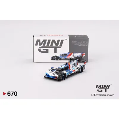 BMW M Hybrid V8 GTP - 2023 Daytona 24 Hrs - Mini GT - 1:64