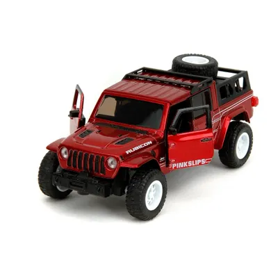 2020 Jeep Gladiator - Röd - Pink Slips - Jada - 14 cm