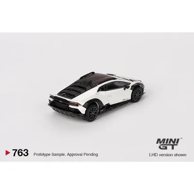 Lamborghini Huracán Sterrato - Bianco Asopo - 763 - Mini GT