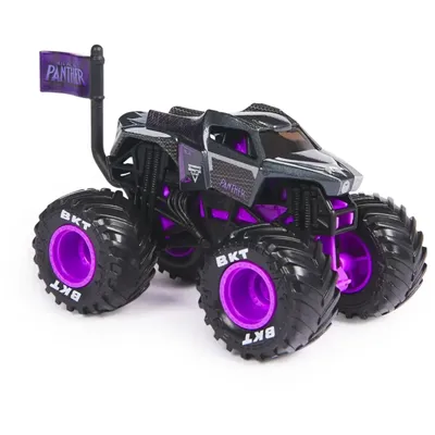 Black Panther - Monster Jam - Monster Truck - 10 cm