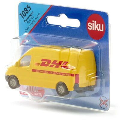 DHL Paketbil - 1085 - Siku - 8 cm