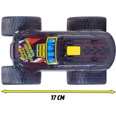 Bass Ripper - Ljud och Ljus - Dickie Toys - 17 cm