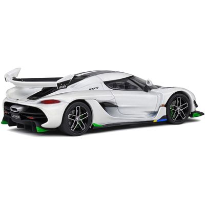 Koenigsegg Jesko - 2021 - Vit - Solido - 1:43