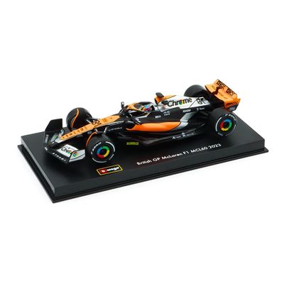 McLaren MCL60 - British GP - Oscar Piastri - Bburago - 1:43