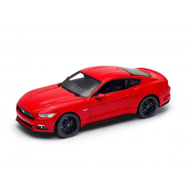 2015 Ford Mustang GT - Röd - 1:24 - Welly
