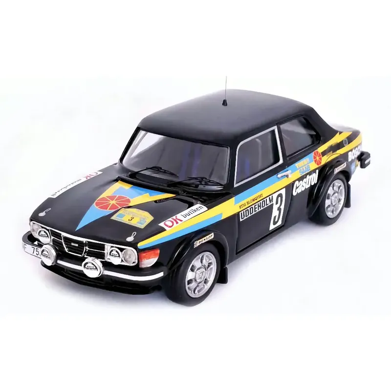 Saab 99 Turbo - Blomqvist / Cederberg 1979 - Trofeu - 1:43