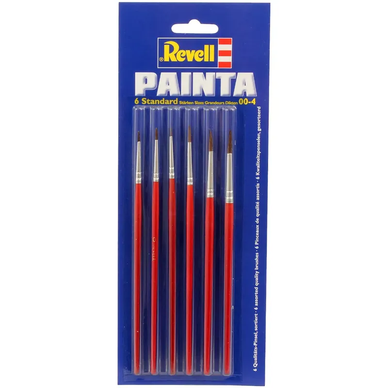 Painta - 6 penslar - 29621 - Revell