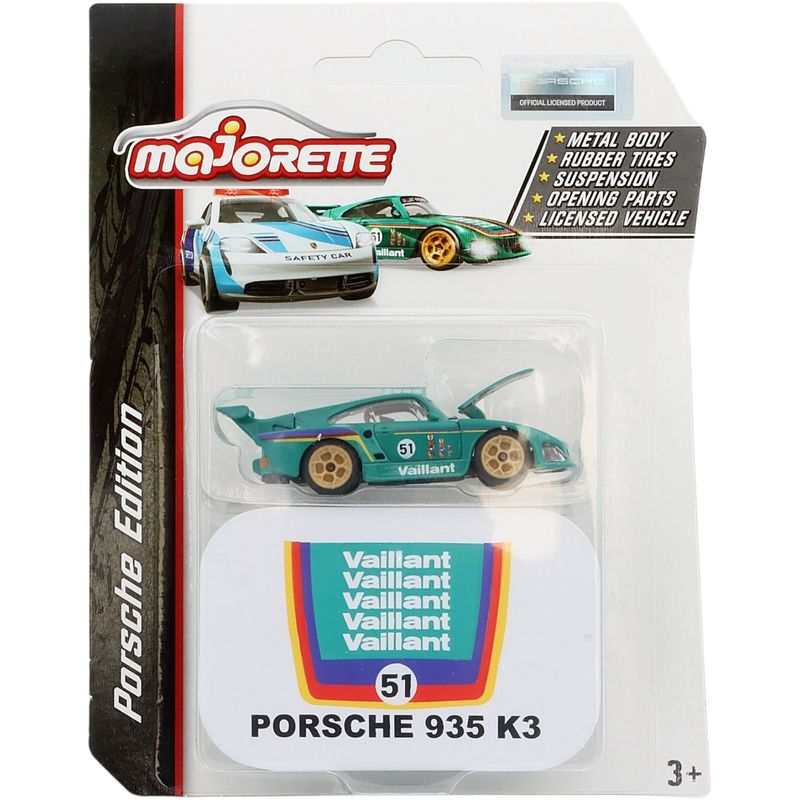 Porsche 935 K3 - Grön - Majorette