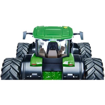 John Deere 8R 410 med dubbelmontage - 3292 - Siku - 1:32