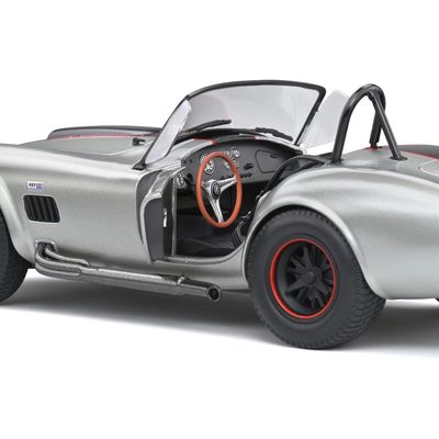 Shelby Cobra 427 MKII 427 - 1965 - Silver - Solido - 1:18