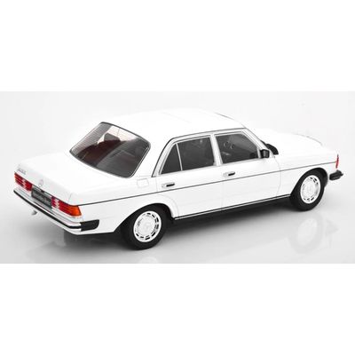 Mercedes-Benz 230 E (W123) - 1975 - Vit - KK-Scale - 1:18