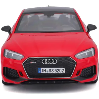 Audi RS 5 Coupé - 2019 - Röd - Bburago - 1:24