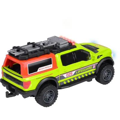 Ford F-150 Raptor Lifeguard - Majorette Grand Series - 14 cm