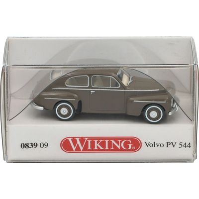 Volvo PV 544 - 1958 - Beige / Grå - Wiking - 1:87