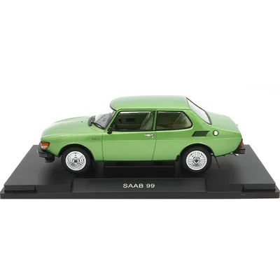 Saab 99 Turbo - Grön metallic - 1977 - Modelcar Group - 1:18