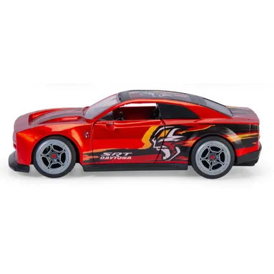 Dodge Charger Daytona SRT Concept - Rød - Dicke Toys - 14 cm