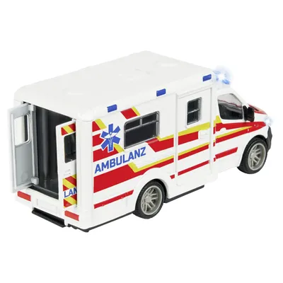 Mercedes-Benz Sprinter Ambulance - Majorette Grand Series