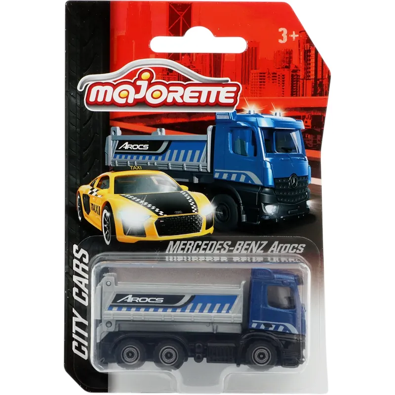 Mercedes-Benz Arocs - Tipplastbil - City Cars - Majorette