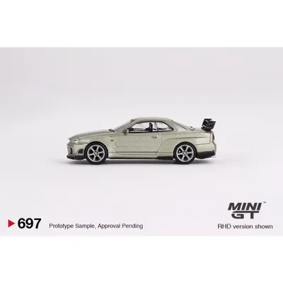 Nissan Skyline GT-R (R34) Tommykaira R-z - Mini GT - 1:64