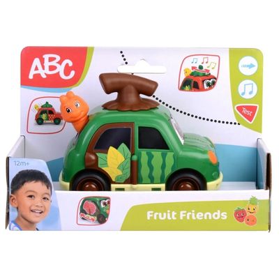 Melon - Leksaksbil från 1 år - Fruit Friends - ABC