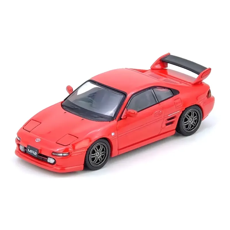 Toyota MR2 (SW20) - Röd - Inno Models - 1:64