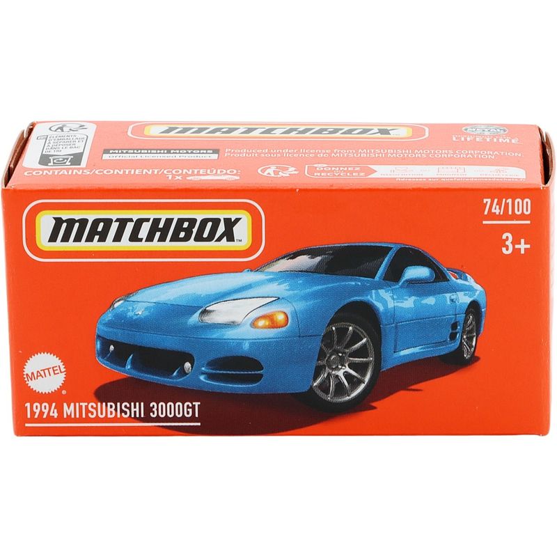 1994 Mitsubishi 3000GT - Blå - Power Grab - Matchbox