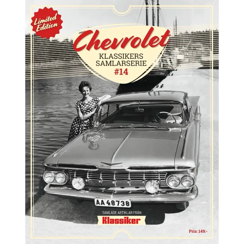 Chevrolet - Klassikers Samlarserie #14 - Tidning