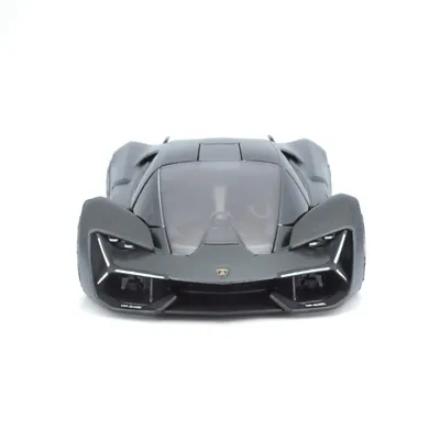 Lamborghini Terzo Millennio - Mörkgrå - Bburago - 1:24