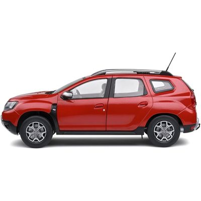 Dacia Duster - 2021 - Röd - Solido - 1:18