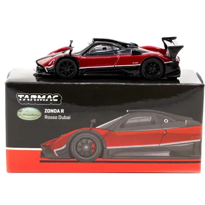 Pagani Zonda R - Rosso Dubai - GLOBAL64 - Tarmac - 1:64