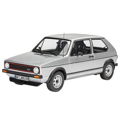 VW Golf 1 GTI - Byggmodell - 7072 - Revell - 1:24