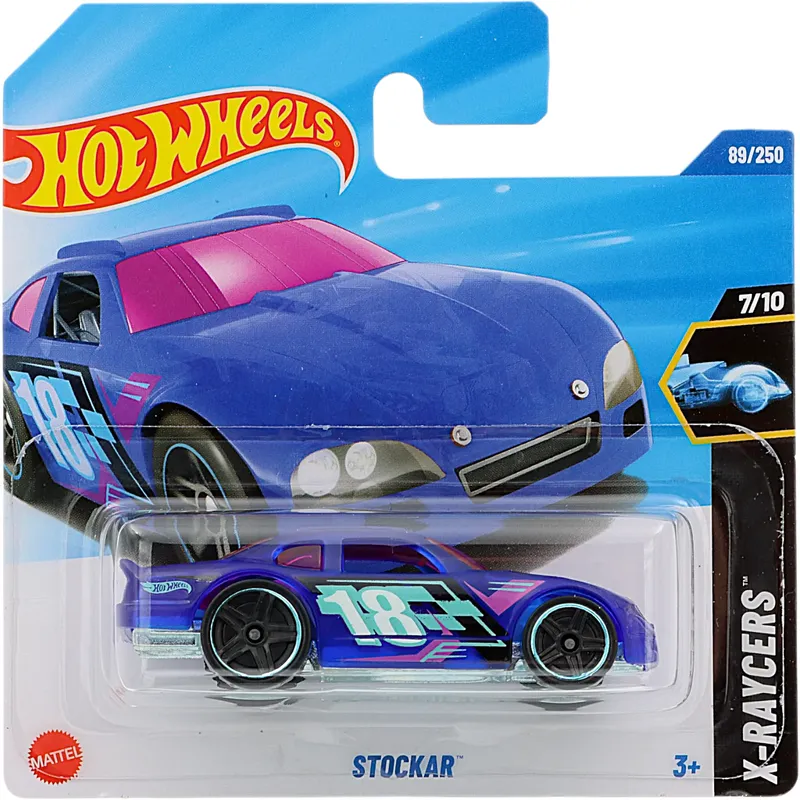 Stockar - Blå - X-Raycers - 89/250 - Hot Wheels