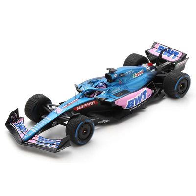 F1 - BWT Alpine - A522 - Fernando Alonso #14 - Spark - 1:43