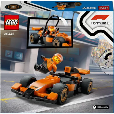 F1 Driver with McLaren Race Car - Formula 1 - 60442 - LEGO