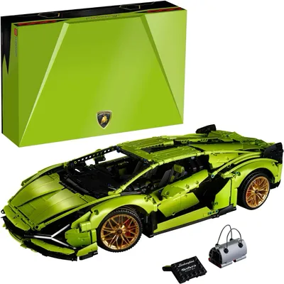 Lamborghini Sián FKP 37 - Technic - 42115 - LEGO