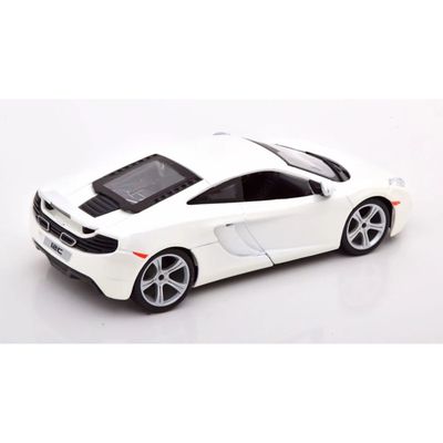 McLaren 12C - Vit - Bburago - 1:24