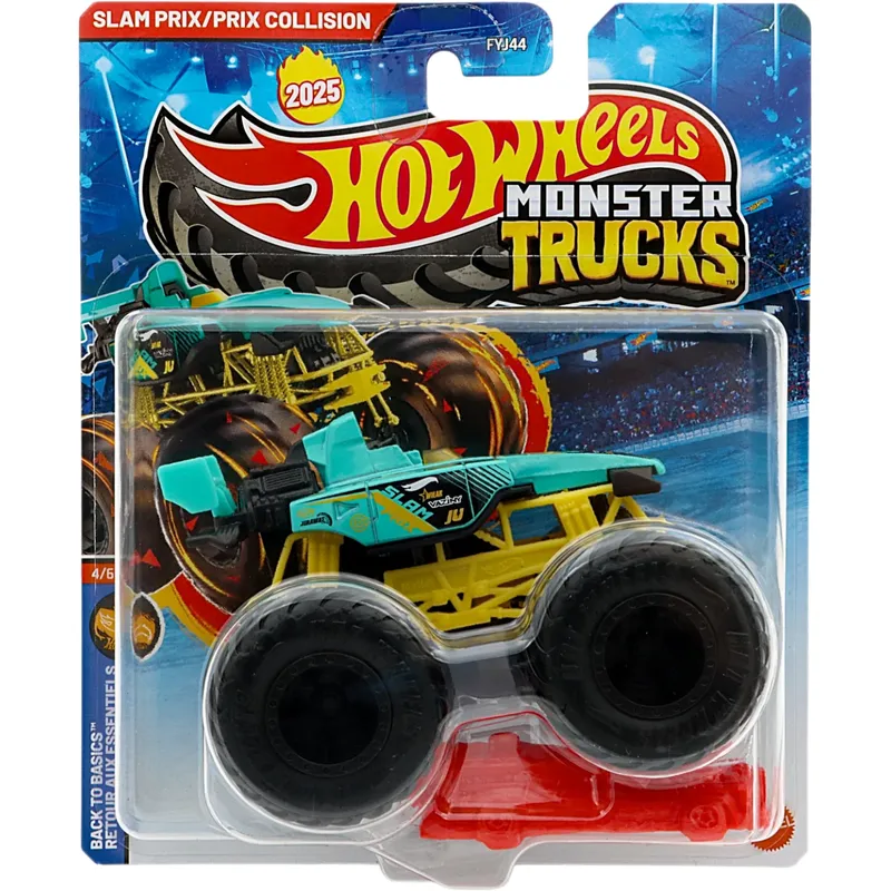 Slam Prix / Prix Collision - Back to Basics - Monster Truck - Hot Wheels
