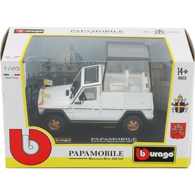 Papamobile - Mercedes-Benz 230 GE - Bburago - 1:43