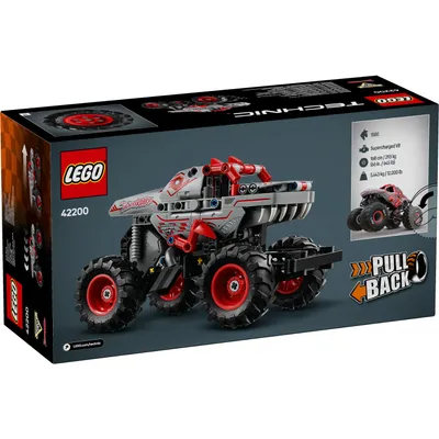 Monster Jam ThunderROARus Pull-Back - Technic - 42200 - LEGO